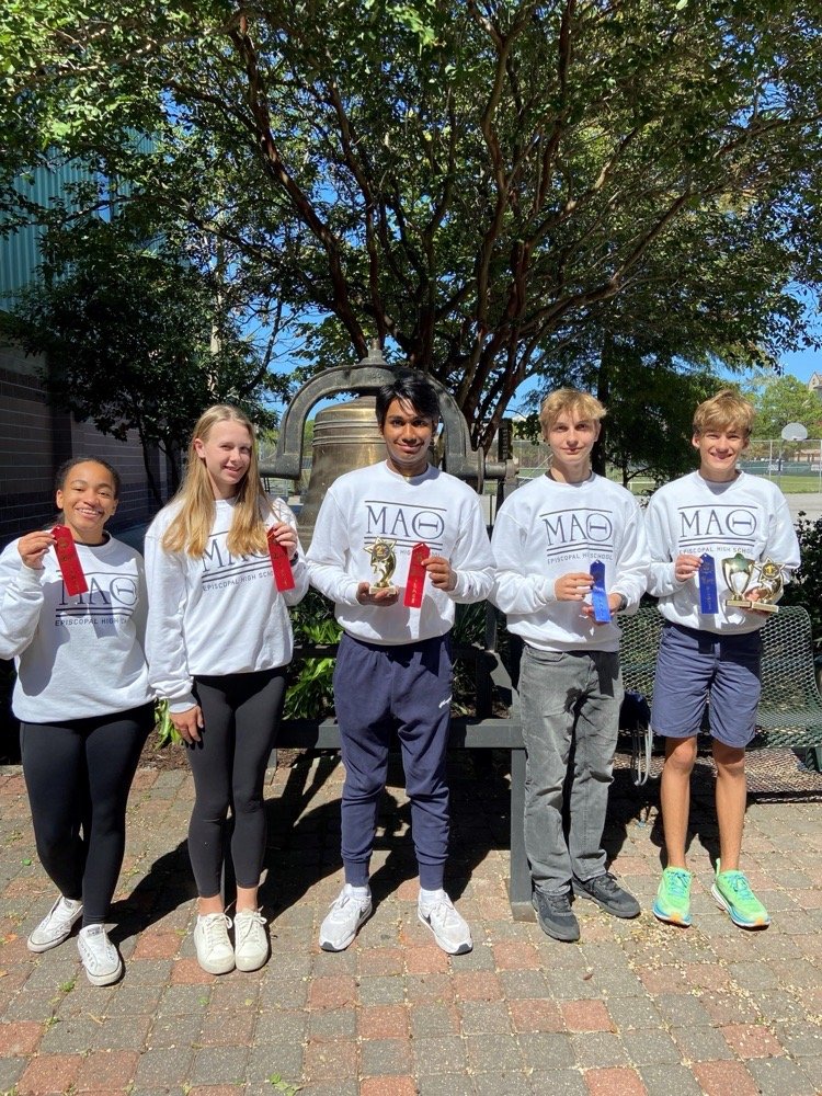 Mu Alpha Theta precalculus team